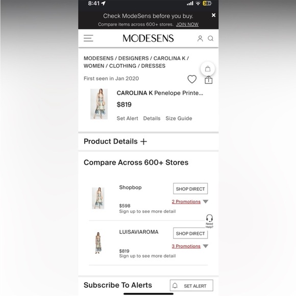 CAROLINA K Penelope Floral Silk Maxi Dress - Picture 9 of 11